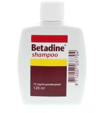 Drogisterij.net Betadine shampoo (120ml) aanbieding