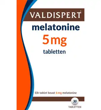 Drogisterij.net Valdispert melatonine 5mg (30tb) aanbieding