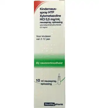 Drogisterij.net Healthypharm kinder neusspray xylometazoline (10ml) aanbieding