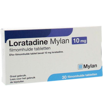 Drogisterij.net Mylan loratadine 10mg (30tb) aanbieding
