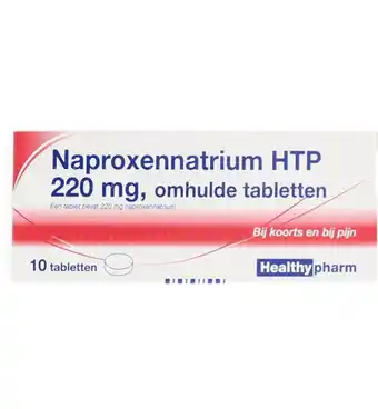 Drogisterij.net Healthypharm naproxennatrium 220mg (10tb) aanbieding