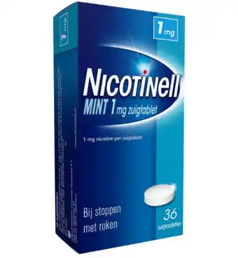 Drogisterij.net Nicotinell mint 1 mg (36zt) aanbieding