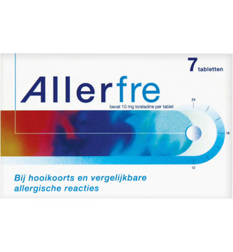 Drogisterij.net Allerfre 10mg (7tb) aanbieding