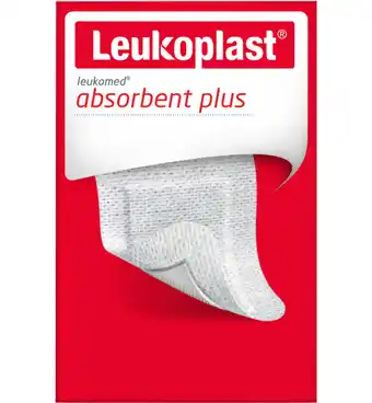 Drogisterij.net Leukoplast leukomed 8.0 x10cm steriel (5st) aanbieding
