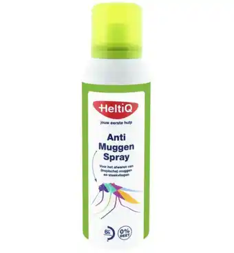 Drogisterij.net Heltiq anti muggen spray (100g) aanbieding