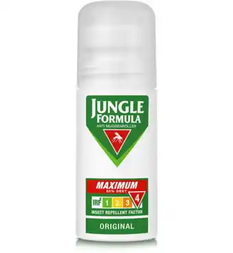 Drogisterij.net Jungle formula maximum roll on (50ml) aanbieding