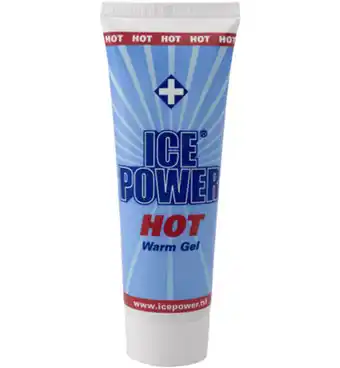 Drogisterij.net Ice power gel hot (75ml) aanbieding