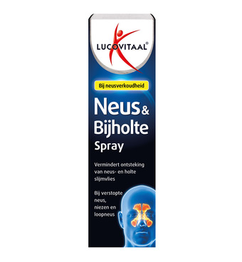 Drogisterij.net Lucovitaal neus & bijholte spray (10ml) aanbieding