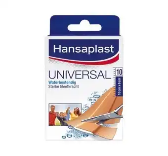 Drogisterij.net Hansaplast universal 1m x 6cm (1st) aanbieding