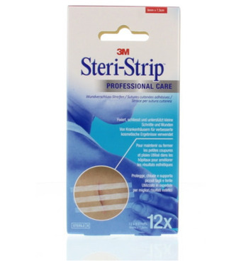 Drogisterij.net 3m steristrips 6 x 75mm 12x2 strips vel (12st) aanbieding