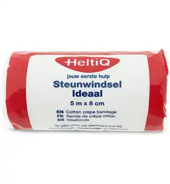 Drogisterij.net Heltiq steunwindsel ideaal 5m x 8cm (1st) aanbieding