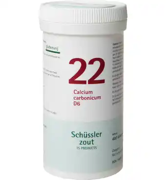 Drogisterij.net Pfluger calcium carbonicum 22 d6 schussler (400tb) aanbieding