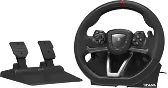 Bol.com Hori racing wheel apex gaming racestuur - officially licensed stuur voor ps5/ps4/pc aanbieding