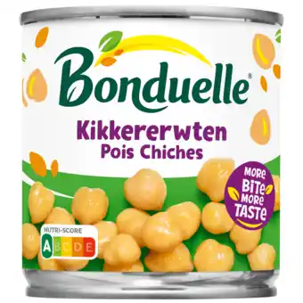 Dekamarkt Bonduelle kikkererwten aanbieding