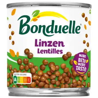 Dekamarkt Bonduelle linzen pure aanbieding
