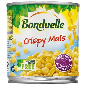 Dekamarkt Bonduelle crispy maïs aanbieding