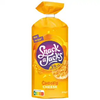 Dekamarkt Snack a jacks rijstwafels cheese aanbieding