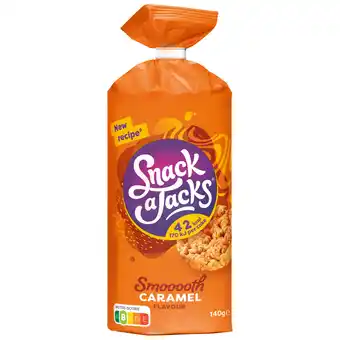 Dekamarkt Snack a jacks rijstwafels caramel aanbieding