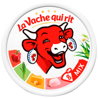 Dekamarkt La vache qui rit mix assorti aanbieding