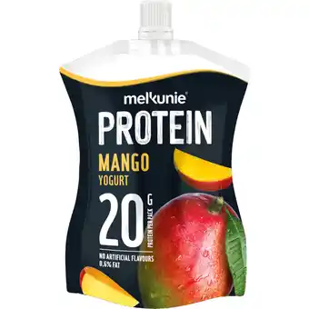 Dekamarkt Melkunie protein kwark mango aanbieding