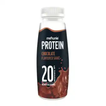 Dekamarkt Melkunie protein shake chocolade aanbieding