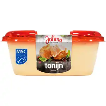 Dekamarkt Johma salade tonijn aanbieding