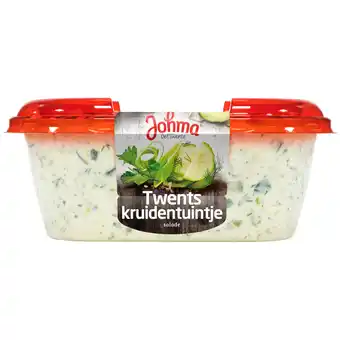 Dekamarkt Johma twents kruidentuintje salade aanbieding