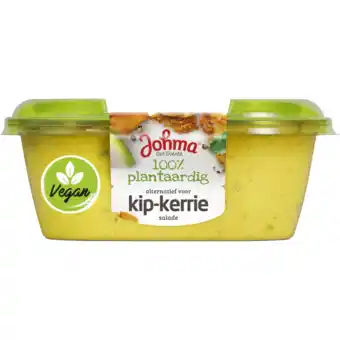 Dekamarkt Johma salade kip-kerrie 100% plantaardig aanbieding