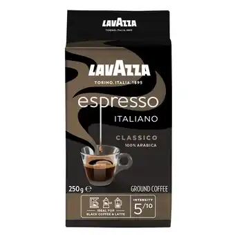 Dekamarkt Lavazza snelfilterkoffie café espresso aanbieding