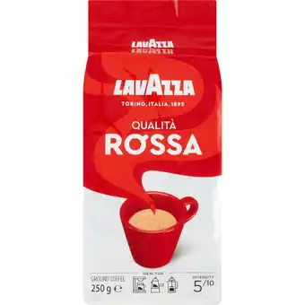 Dekamarkt Lavazza snelfiltermaling qualita rossa aanbieding