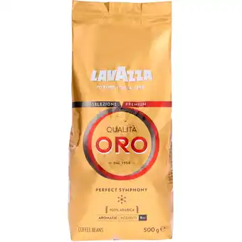 Dekamarkt Lavazza espressobonen qualità oro aanbieding