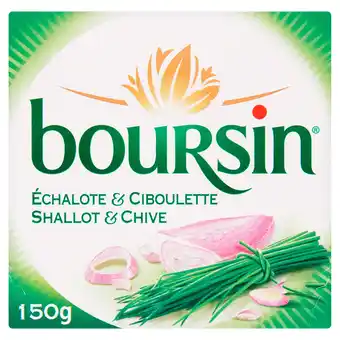 Dekamarkt Boursin sjalot bieslook aanbieding