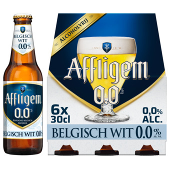 Dekamarkt Affligem belgisch wit 0.0 % aanbieding
