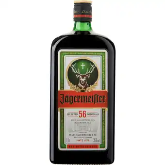 Dekamarkt Jägermeister kruidenbitter aanbieding