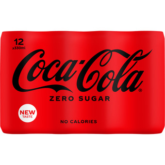 Dekamarkt Coca-cola zero 12x33 cl aanbieding