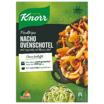 Dekamarkt Knorr wereldgerecht nacho chili aanbieding