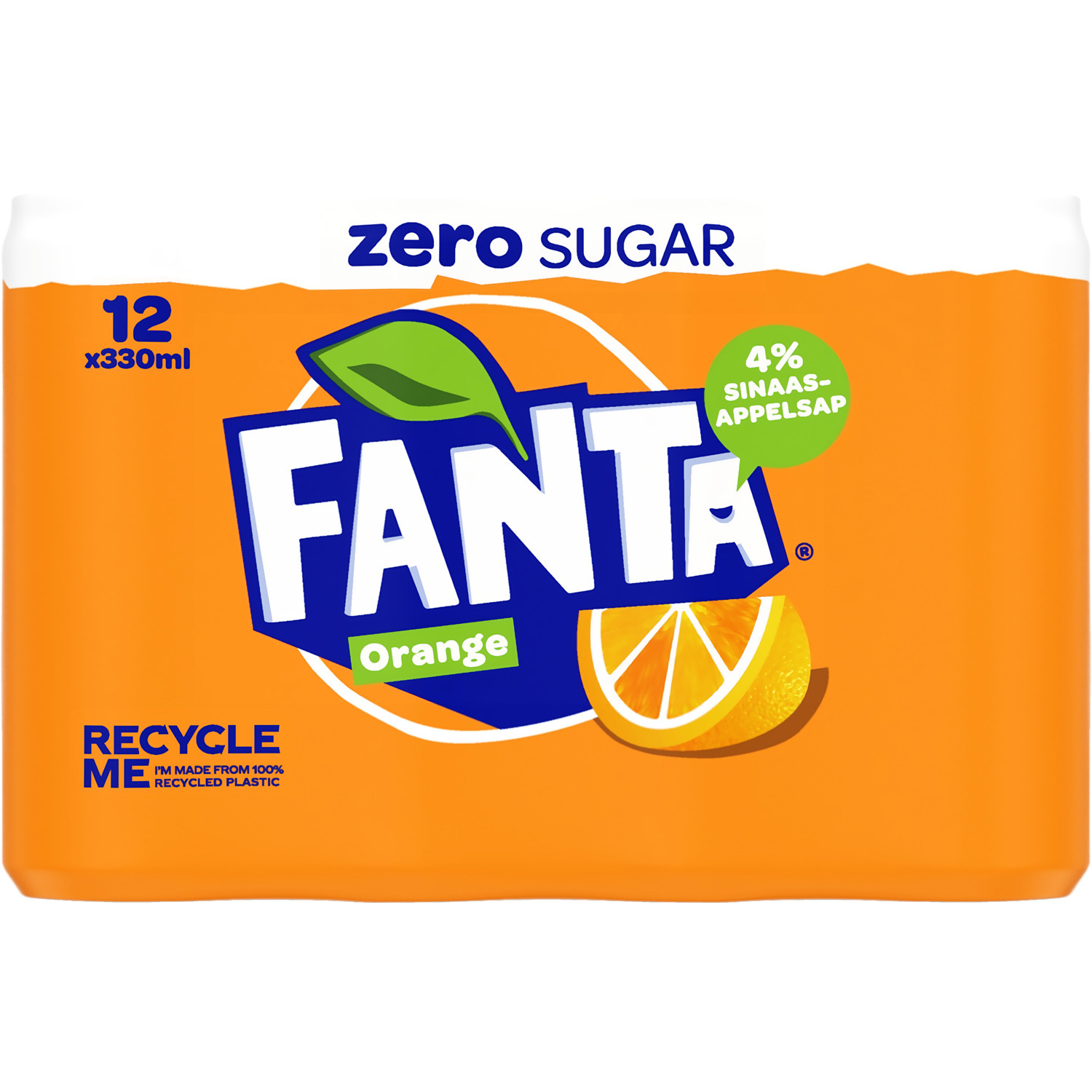 Fanta Orange No Sugar 12x33 Cl Aanbieding Bij Dekamarkt