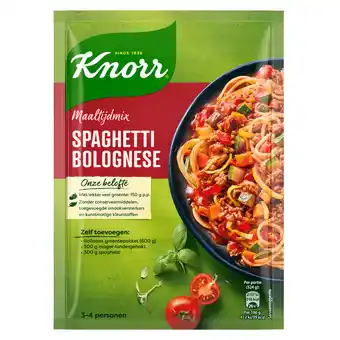 Dekamarkt Knorr mix voor spaghetti aanbieding