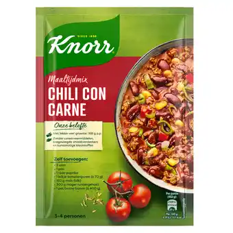 Dekamarkt Knorr kruidenmix chili con carne aanbieding