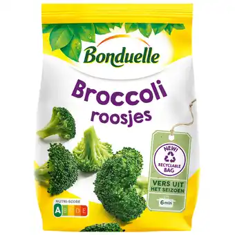 Dekamarkt Bonduelle broccoliroosjes aanbieding