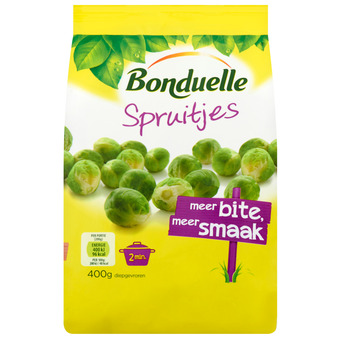 Dekamarkt Bonduelle spruitjes extra fijn aanbieding