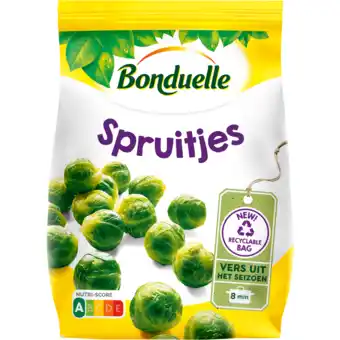 Dekamarkt Bonduelle spruitjes extra fijn aanbieding