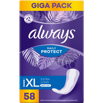 Dekamarkt Always inlegkruisjes long plus megapak aanbieding