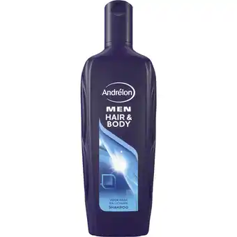 Dekamarkt Andrélon shampoo men hair & body aanbieding