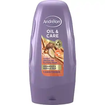 Dekamarkt Andrélon cremespoeling oil&care aanbieding