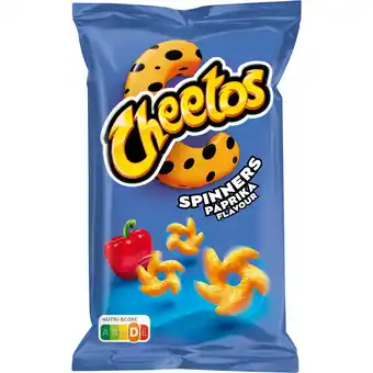 Dekamarkt Cheetos spinners paprika aanbieding