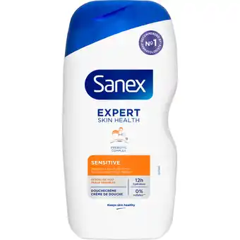 Dekamarkt Sanex douchegel expert health sensitive aanbieding