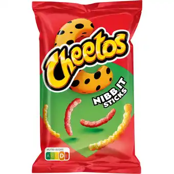 Dekamarkt Cheetos nibb-it sticks aanbieding