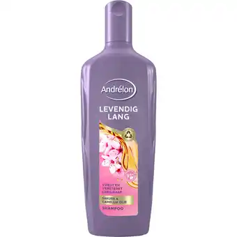 Dekamarkt Andrélon shampoo levendig lang aanbieding