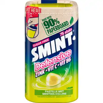 Dekamarkt Smint defensive lemon aanbieding